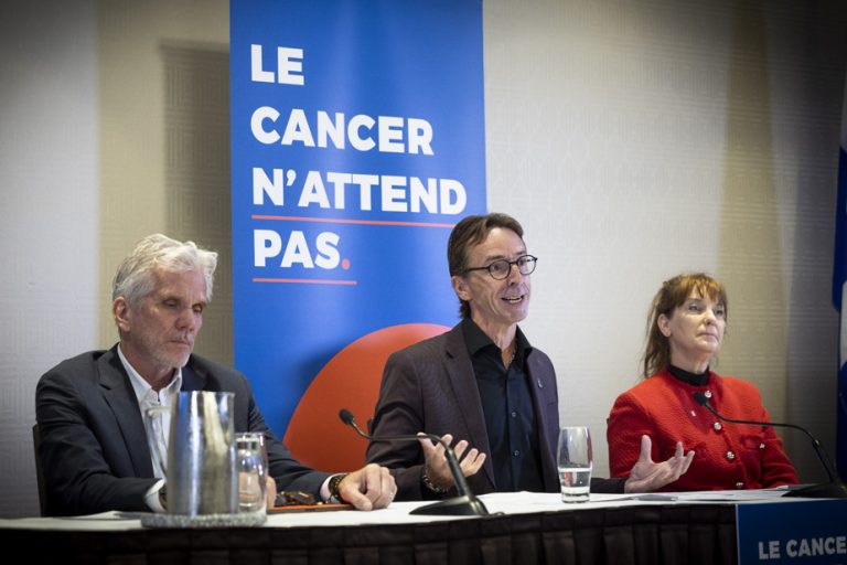 Cancer in Quebec |  “There is an urgency to act”