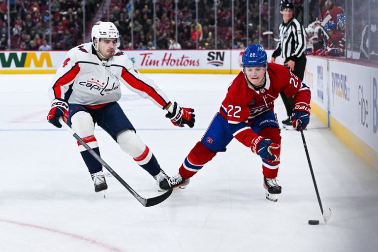 Capitals 2 – Canadian 3 (P) |  Caufield scores in overtime