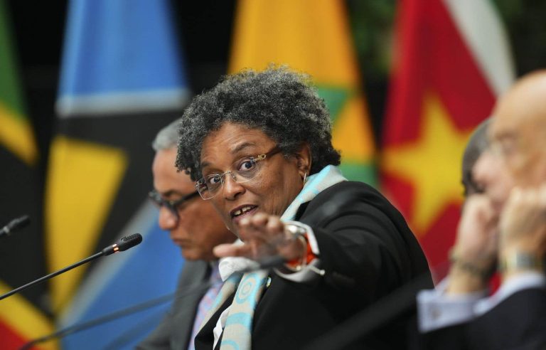 Caribbean leaders meet in Ottawa to discuss climate and Haiti