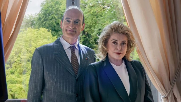 Catherine Deneuve becomes Madame Chirac in an unexpected biopic seen through the lens