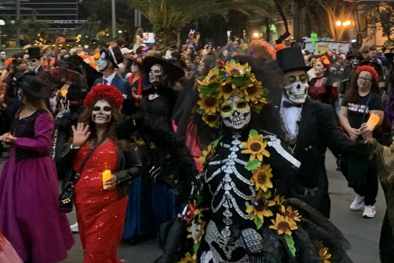 Celebrate Day of the Dead in Montreal