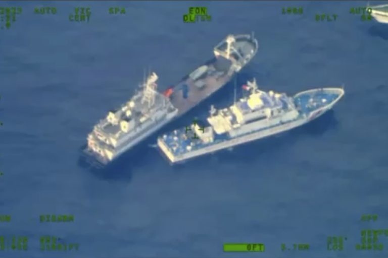 Collisions in the China Sea |  Philippines summons Chinese ambassador