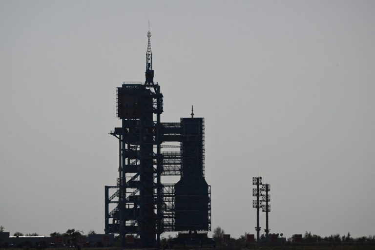 China sends its Shenzhou-17 mission into space