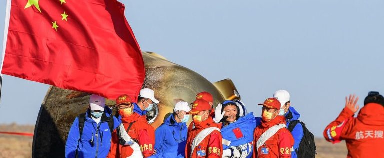 Chinese astronauts return to Earth, “success” of the mission