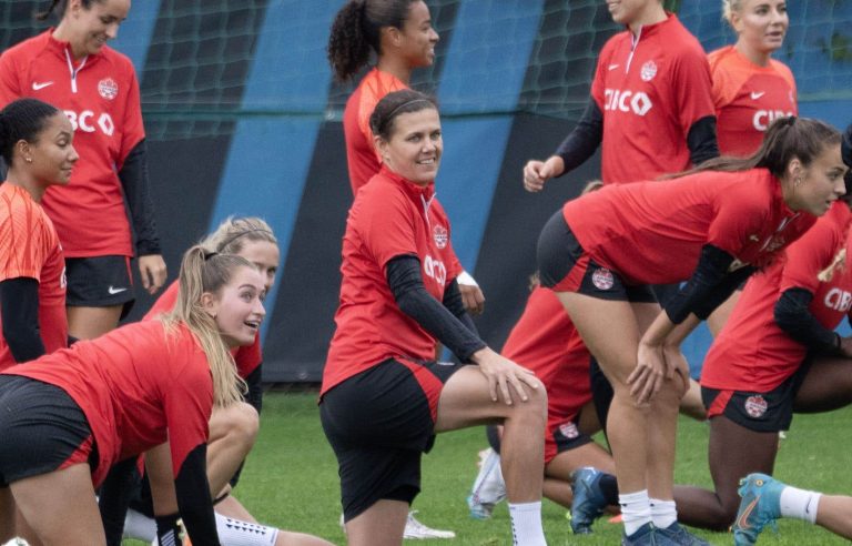 Christine Sinclair’s influence will continue on the Canadian soccer team