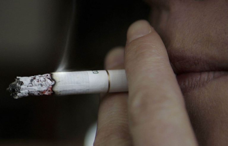 Cigarettes could gradually be banned for everyone in England