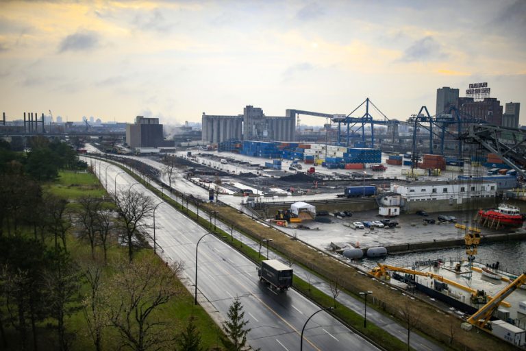 Cité-du-Havre |  An urban walk between now and December in Pierre-Dupuy