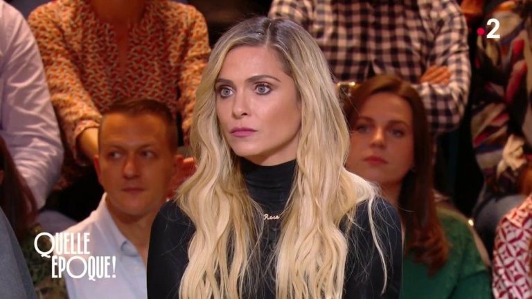 Clara Morgane shocks the set of “Quelle époque” and Cardinal Bustillo by revealing her new life