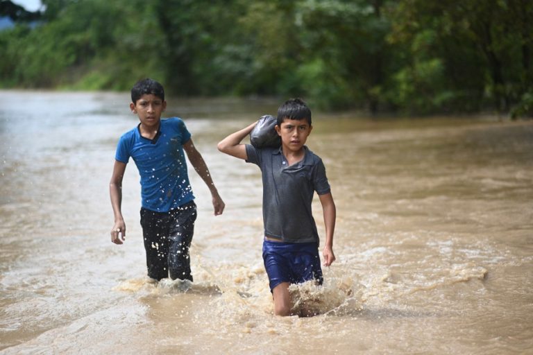 Climate disasters |  Tens of millions of uprooted and traumatized children, warns UNICEF