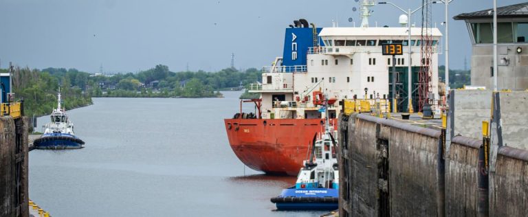 Closure of the St. Lawrence Seaway: no agreement, strike is called