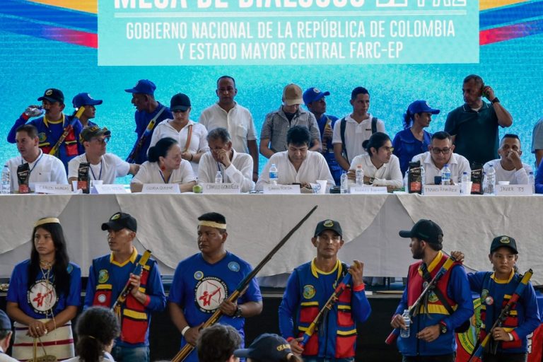 Colombia |  Ceasefire and peace negotiations postponed for more than a week