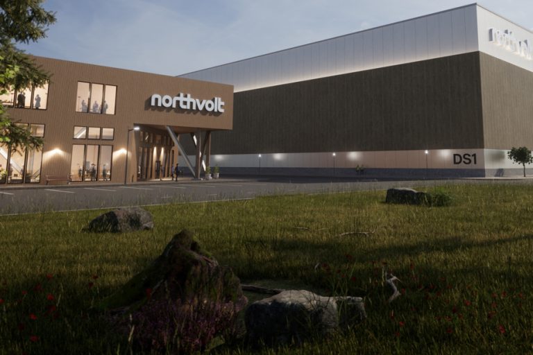 Construction of a battery factory |  Northvolt tries to reassure the citizens of McMasterville and Saint-Basile