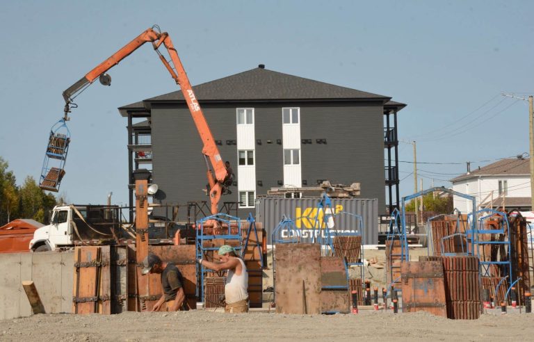 Construction of housing in all directions in Abitibi