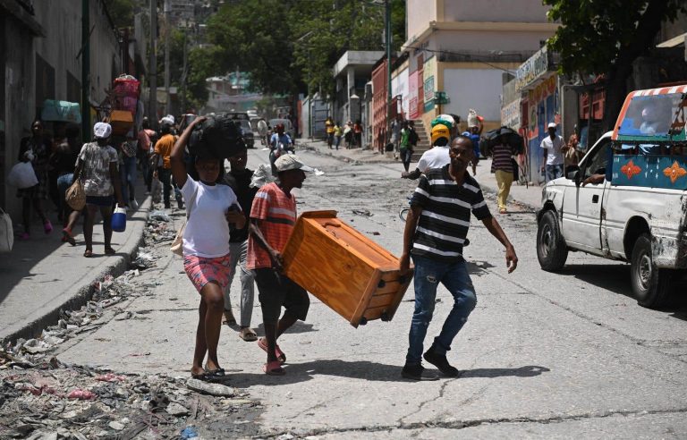 Danger and crimes are at record levels in Haiti, warns the UN