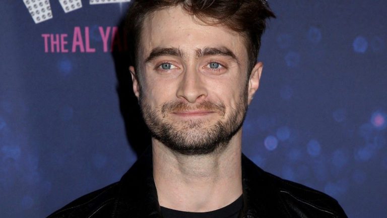 Daniel Radcliffe, moved, rushes to the aid of a stuntman who is now paralyzed