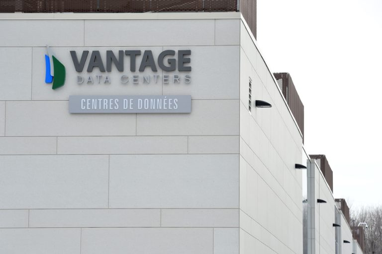 Data center operator Vantage Canada |  An investment of 1.6 billion escapes Quebec due to lack of electricity