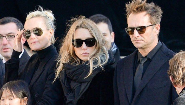 David Hallyday ready to drop “a little bomb” on Laeticia Hallyday?  A close one!