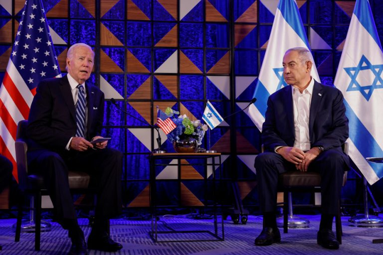 Israel and Hamas at war, day 12 |  Biden supports Israel after deadly strike on Gaza hospital