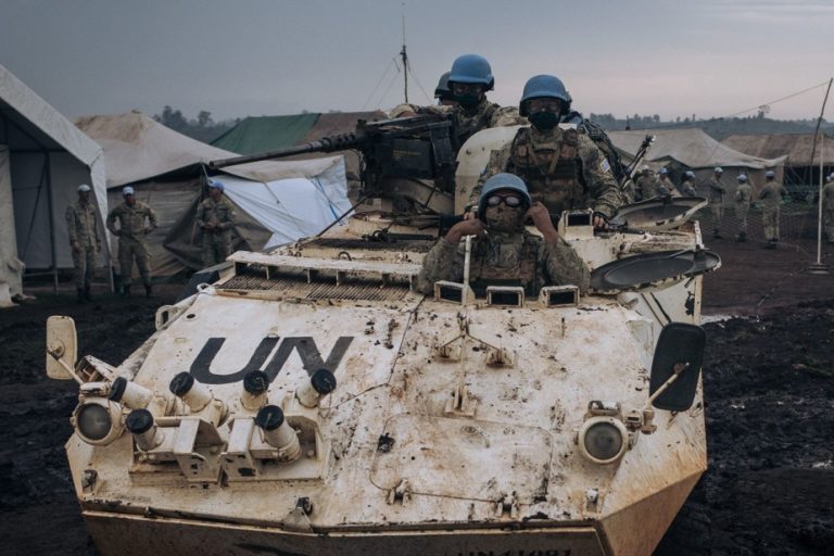 Democratic Republic of Congo |  Eight peacekeepers arrested for sexual exploitation