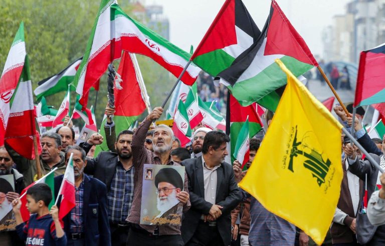 Demonstrations in support of the Palestinians are increasing across the Arab-Muslim world