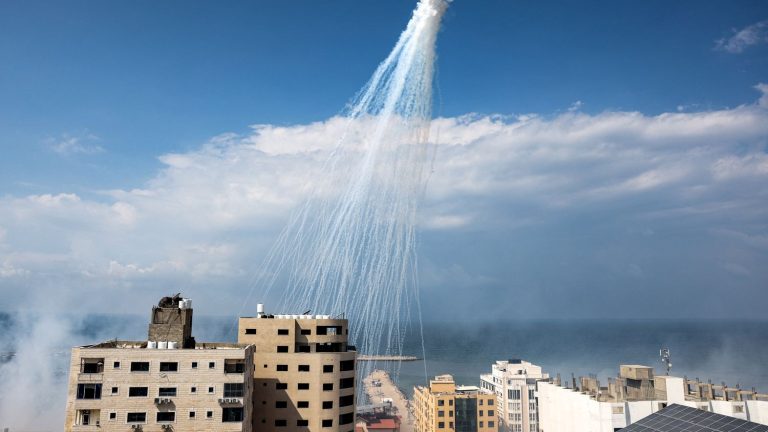 Did the Israeli army use white phosphorus in Gaza?