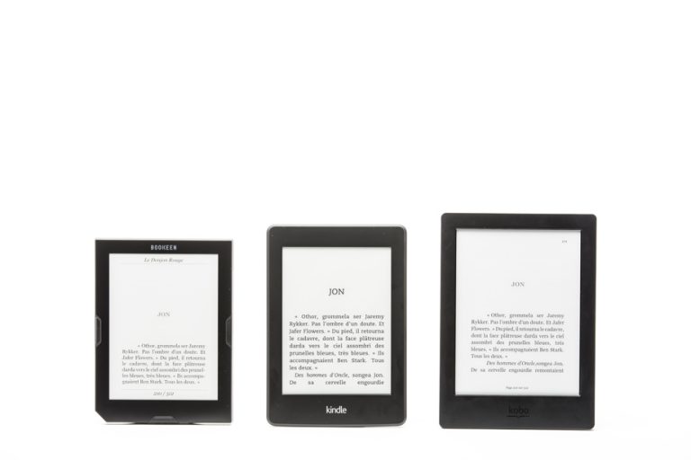 Digital life |  E-readers losing speed