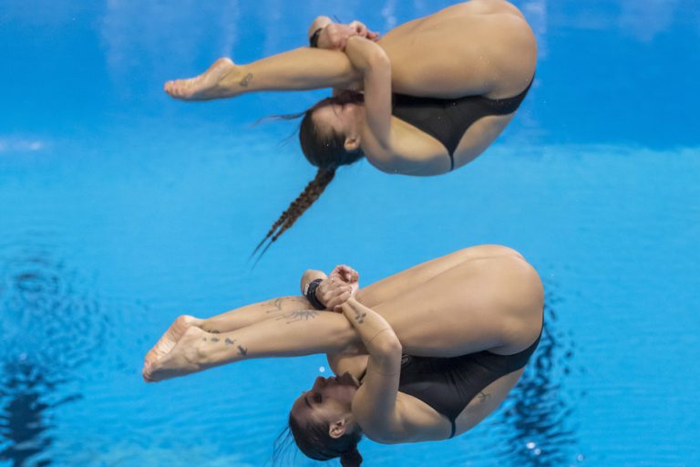 Dive |  Two Quebec silver medals to conclude the Pan American Games