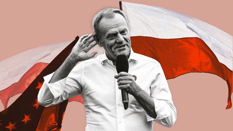 Donald Tusk, the “Europe-oriented” liberal who wants to end eight years of ultraconservative rule