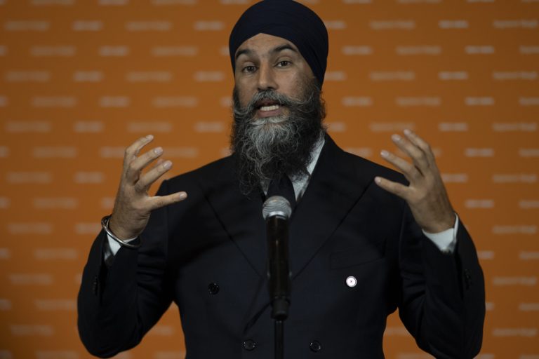 Drug insurance |  Jagmeet Singh does not repeat the threat to tear up the agreement with the Liberals