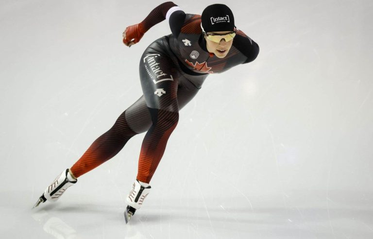 Dubreuil and Maltais among Canadian long track champions in Calgary