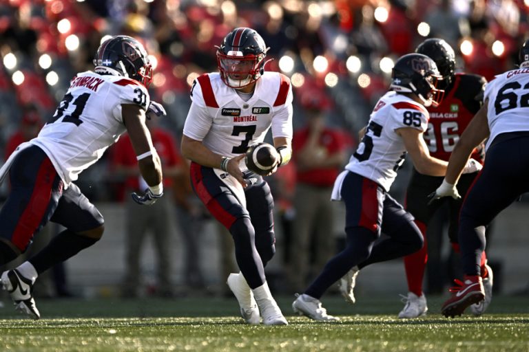 Duel against the Rouge et Noir on Monday |  The Alouettes will try to secure their 2nd place in the East