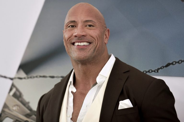 Dwayne Johnson unhappy with his wax double