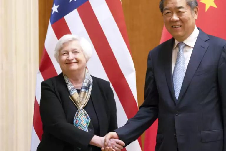 Economic Working Group |  Washington and Beijing meet for the first time