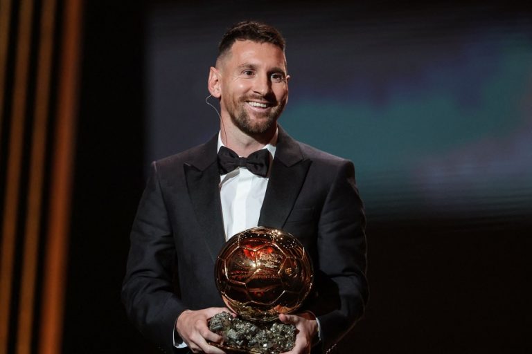 Eighth Ballon d’Or for Lionel Messi |  The Press