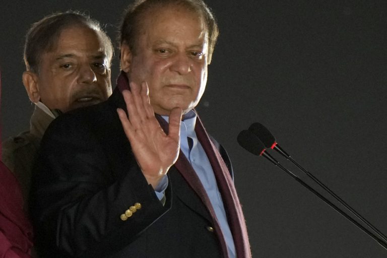 Elections in Pakistan |  Former Prime Minister Nawaz Sharif returns from exile