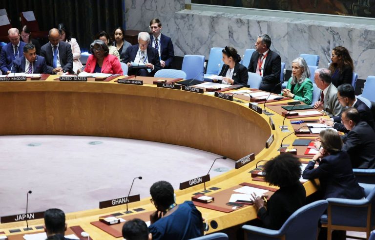 Emergency meeting, Security Council to vote on resolution on Israel-Hamas war