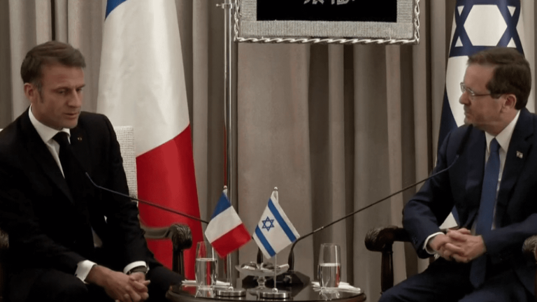 Emmanuel Macron in Israel, a diplomatic challenge