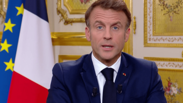 Emmanuel Macron reaffirms his support for the Hebrew State