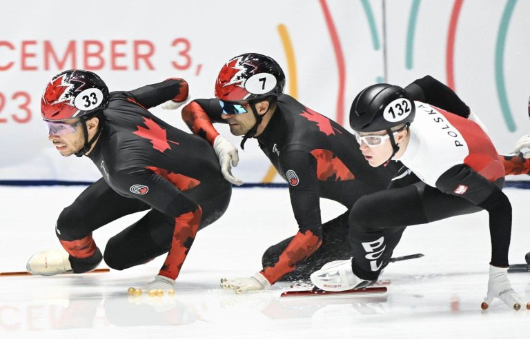 Encouraging results for the future of short track speed skating