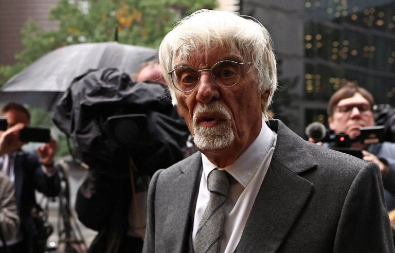 Ex-F1 boss Bernie Ecclestone receives suspended sentence