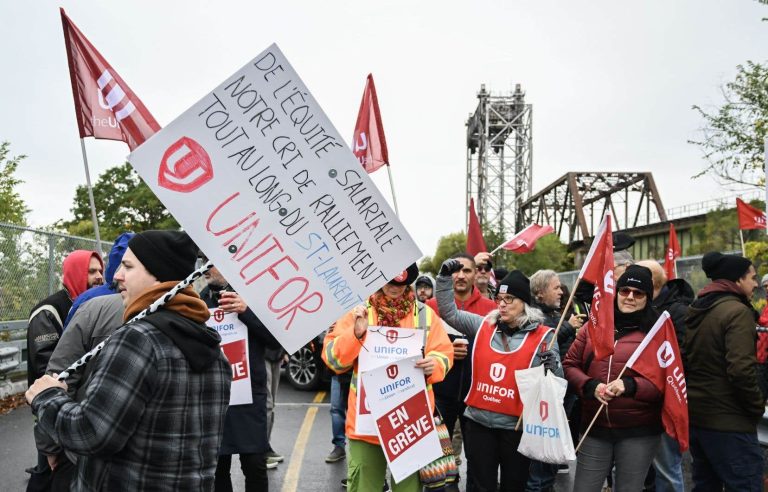 Expected end of strike at St. Lawrence Seaway