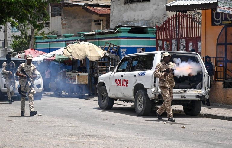 Faced with gang ‘terror’, Haiti’s police director sees hope in multinational force