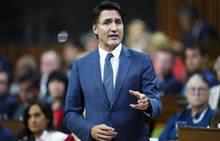 Faced with the Israel-Hamas war, Justin Trudeau appeals to Canadians for calm