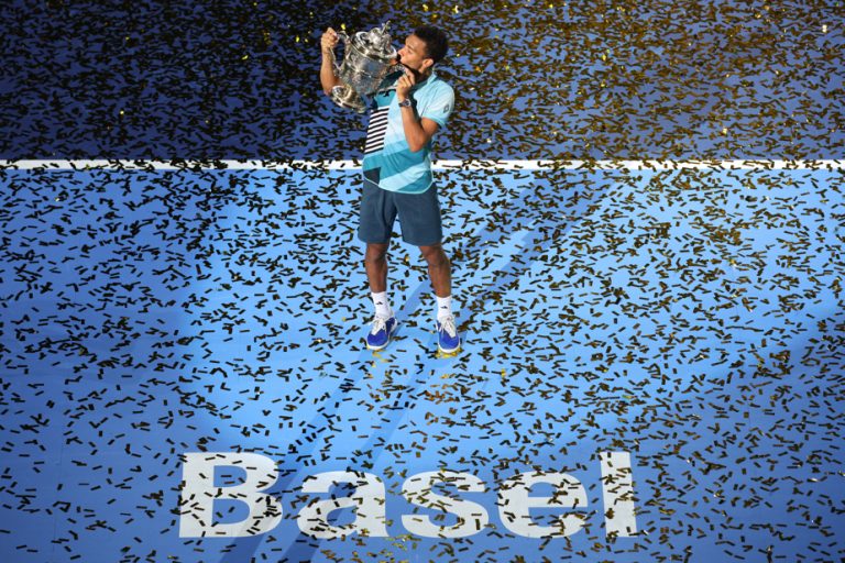 Félix Auger-Aliassime retains his title in Basel