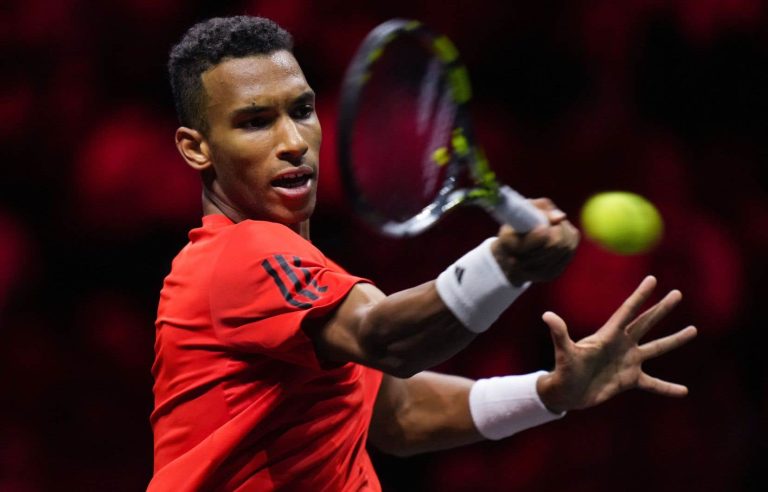 Félix Auger-Aliassime will headline the Canadian team at the Davis Cup finals