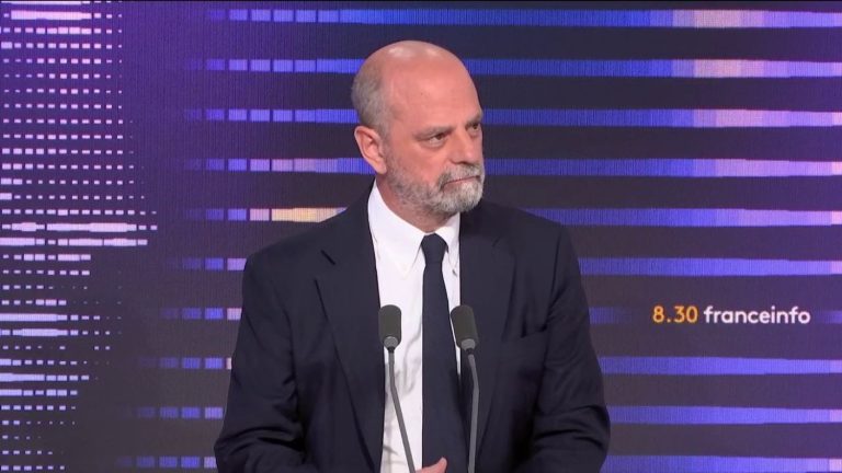 Fight against terrorism, secularism… Jean-Michel Blanquer’s “8h30 franceinfo”