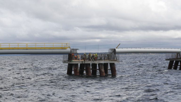 Finland-Estonia gas pipeline closed due to suspected leak