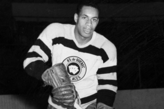 First black player in the NHL |  Canada Post will pay tribute to Willie O’Ree