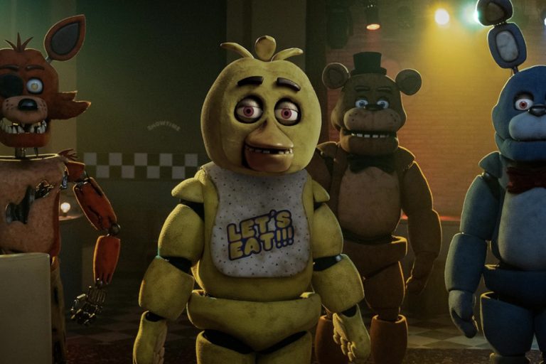 Five Nights at Freddy’s |  Who’s afraid of the big yellow rabbit?