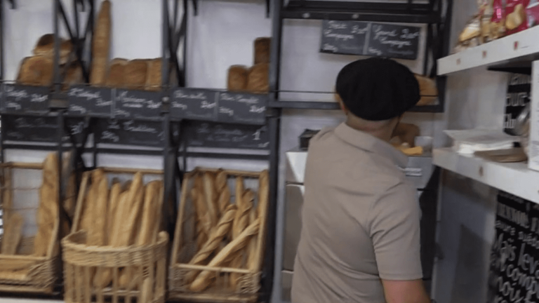 Food: the baguette now contains less salt according to a WHO recommendation